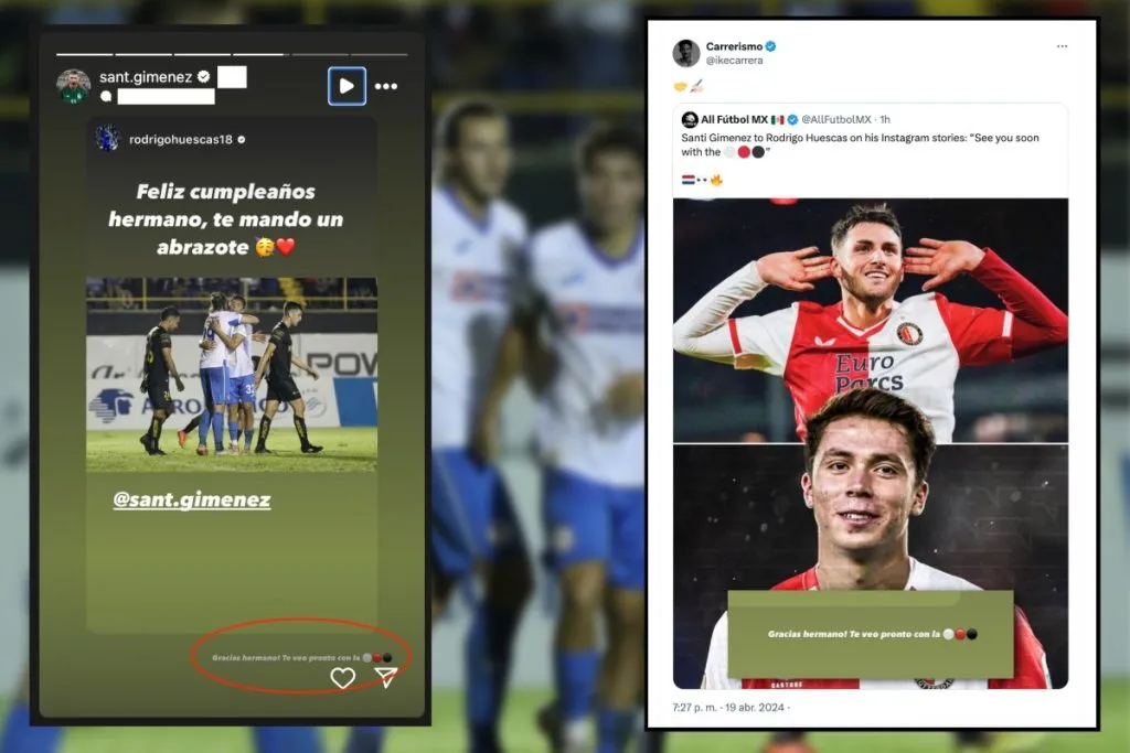 ¿Los canteranos de Cruz Azul se reencontraran en el Feyenoord?