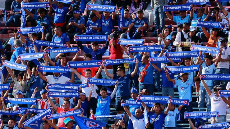 Cruz Azul consentirá a sus aficionados.