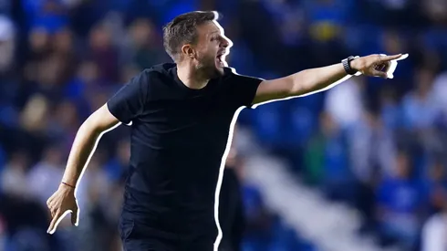 Martín Anselmi, DT de Cruz Azul.