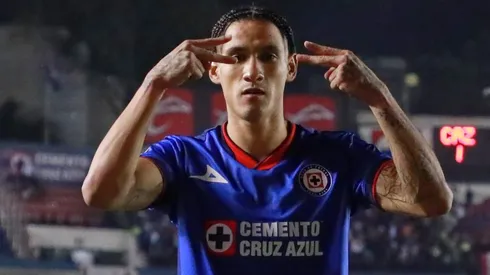 Uriel Antuna se afianzó como goleador de Cruz Azul.