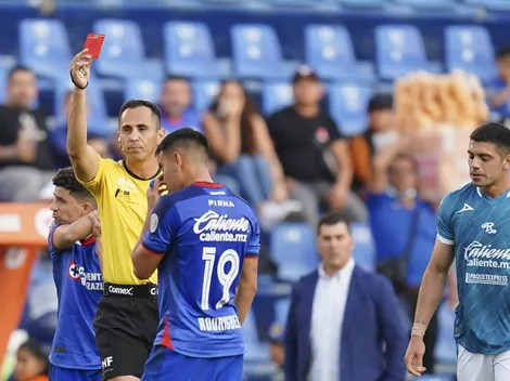 ¡A cuidarse de las tarjetas! ¿Quién pita a Cruz Azul el domingo?