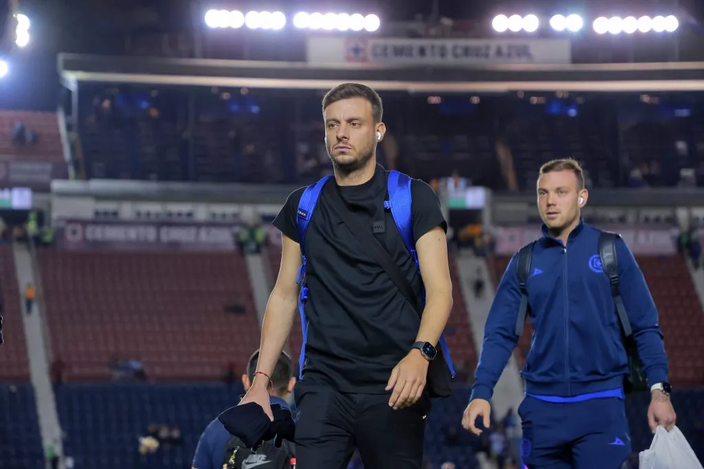 Javier Alarcón le hizo un pedido especial a Martín Anselmi (Imago 7)