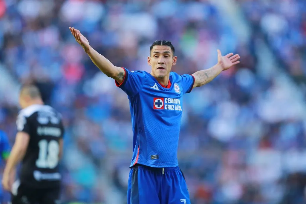 Uriel Antuna, talentoso extremo de Cruz Azul. (Foto: Jam MEDIA)