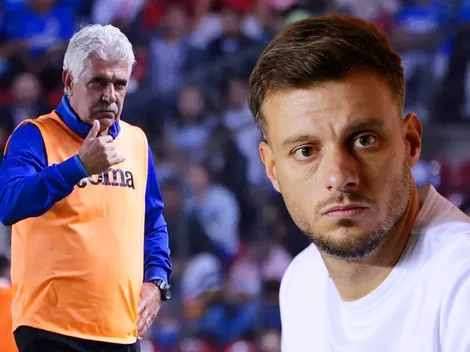 Insólita reacción del Tuca sobre lo logrado por Anselmi