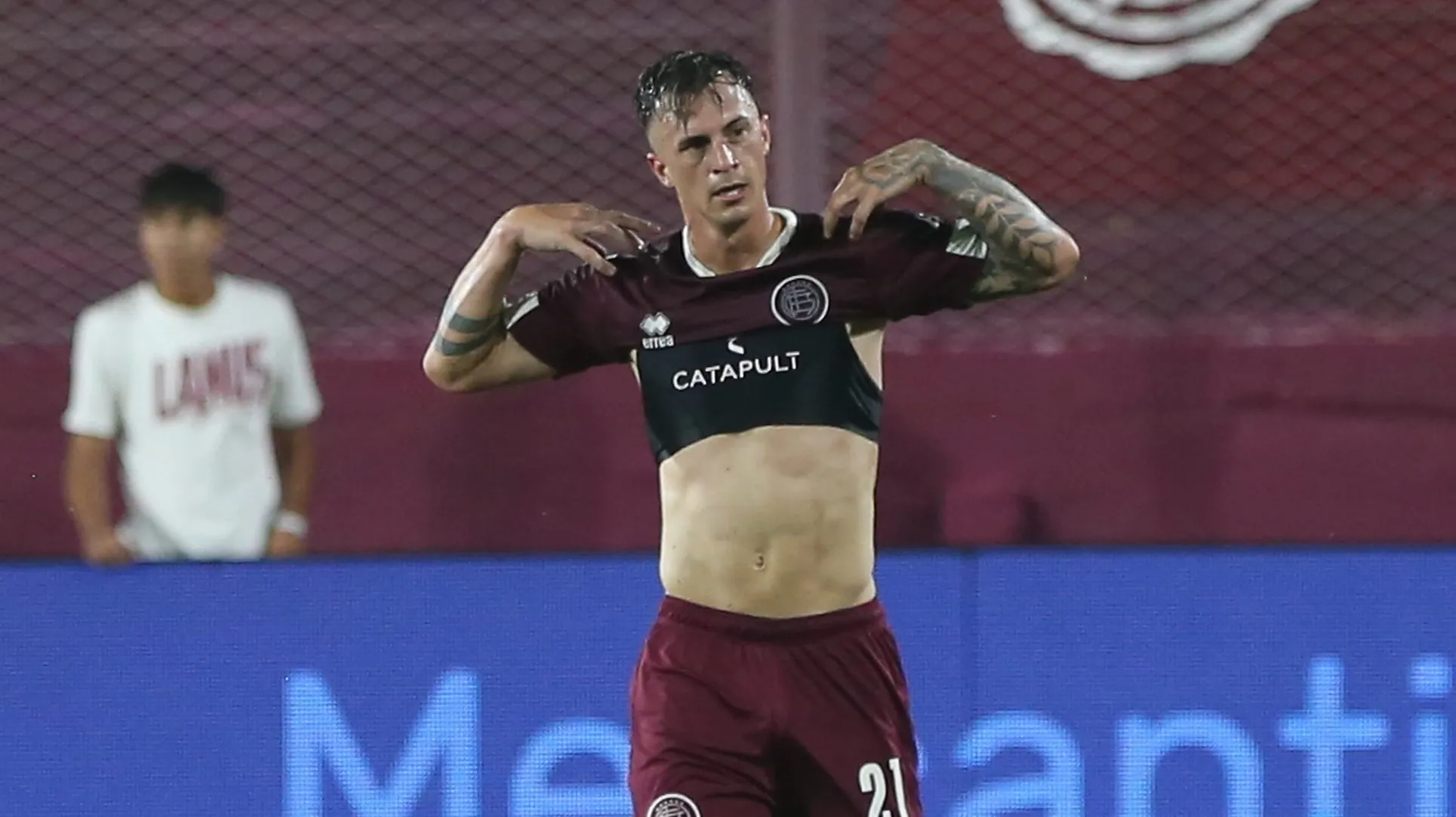Lotti quedó eliminado con Lanús no siendo titular. (Imago 7)