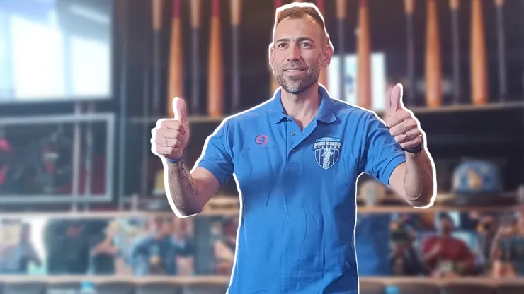 Chelito Delgado, ex astro de La Máquina.