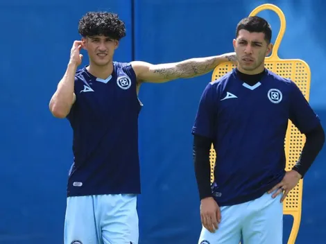 Tras unas mini vacaciones, Cruz Azul regresó a los entrenamientos