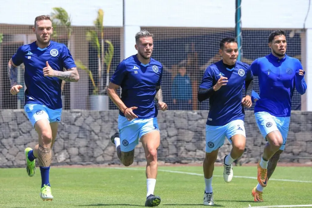 Cruz Azul regresó este martes a los entrenamientos.
