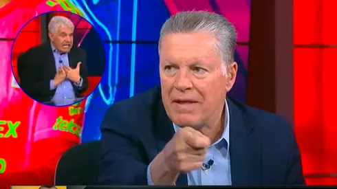 Tuca y Peláez discutieron en ESPN.