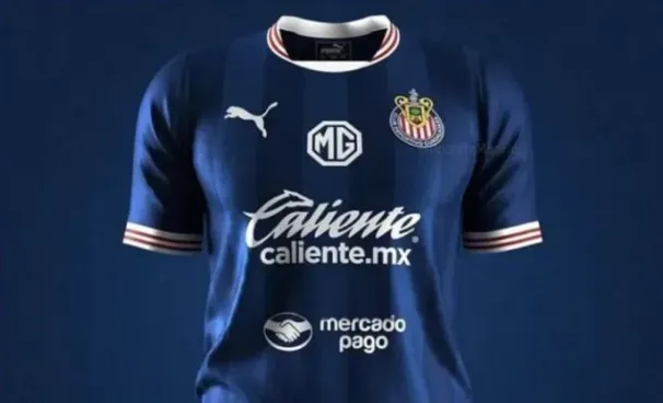 Así sería la tercera playera de Chivas para el Apertura 2024 (Mediotiempo)
