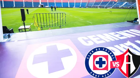Cruz Azul recibe al Atlas en el Estadio Azul.