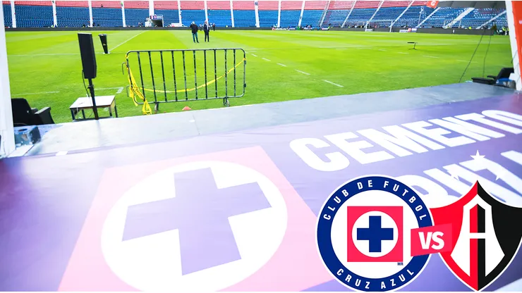 Cruz Azul recibe al Atlas en el Estadio Azul.