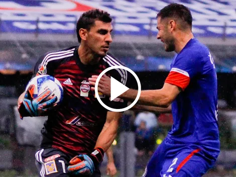 Recuerdan agresión de Nahuel Guzmán sobre ex jugador de Cruz Azul