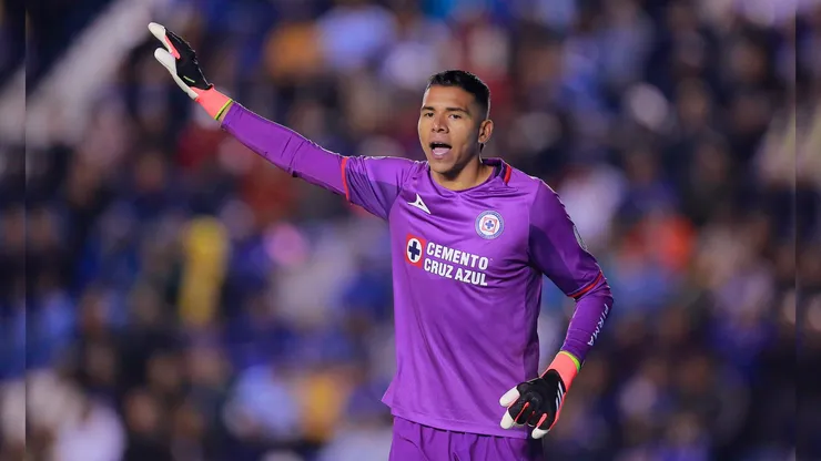 Kevin Mier, portero de Cruz Azul.