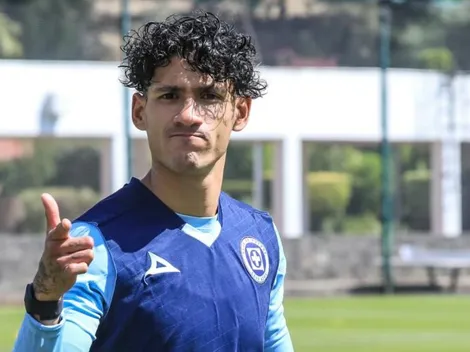 Antuna busca ocupar un lugar de privilegio en la historia de Cruz Azul