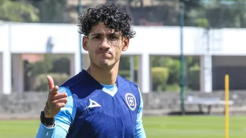 Uriel Antuna, talentoso delantero de La Máquina.