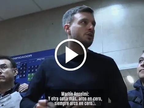 "Vamos por todo": Martín Anselmi en la intimidad del vestidor