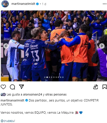 Instagram: @martinanselmidt