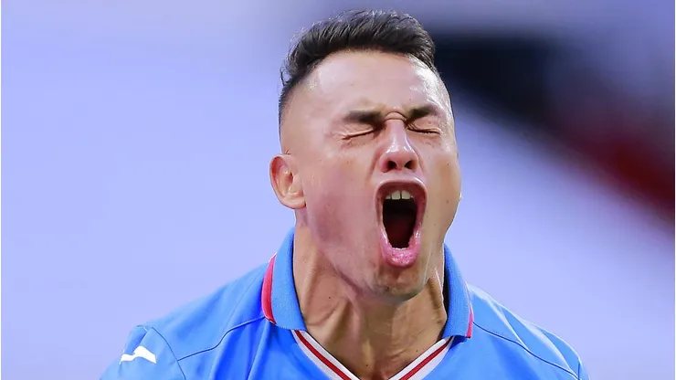 Iván Morales, ex de Cruz Azul, se desempeña en el futbol de Argentina.