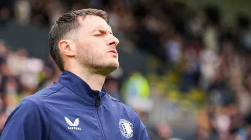 El canterano de los cementeros acumula cinco compromisos al hilo sin perforar las redes rivales en la Eredivisie.