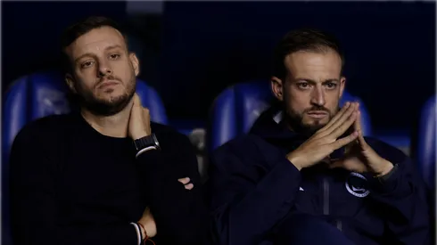 Martín Anselmi, DT de Cruz Azul.