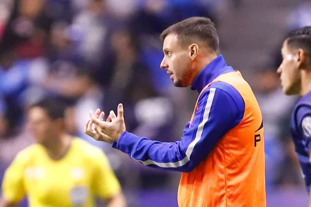 Martín Anselmi, DT de Cruz Azul. (Foto: Imago7)
