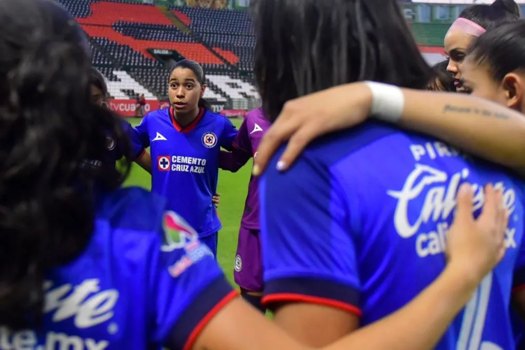 Cruz Azul Femenil quedó fuera del Clausura 2024. (Imago7)
