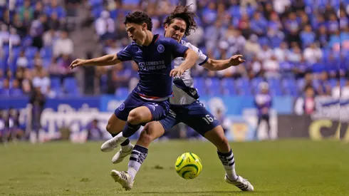 Lorenzo Faravelli, volante argentino de Cruz Azul.