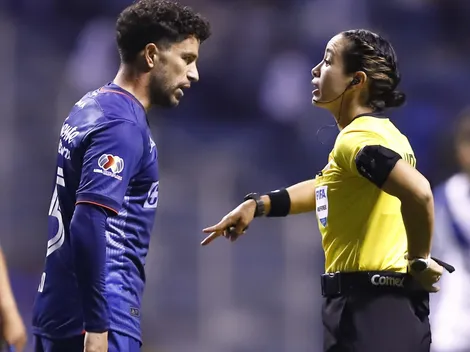 ¿Quién es Katia Itzel García, la árbitro que le pitó a Cruz Azul?