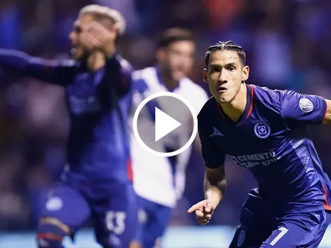 ¡Cruz Azul logra una agónica victoria sobre Puebla!