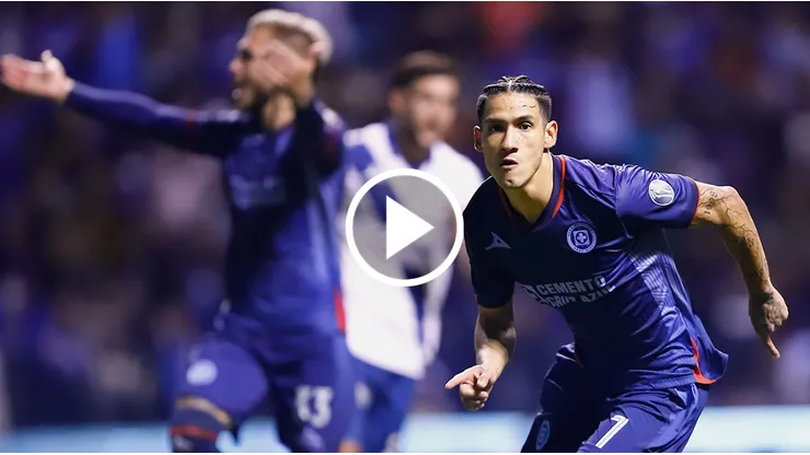 Cruz Azul venció a Puebla en la jornada 15 del Clausura 2024.