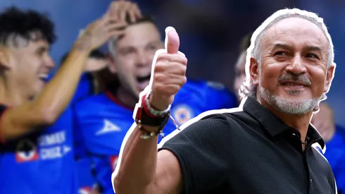 Potro Gutiérrez, ex DT de Cruz Azul.