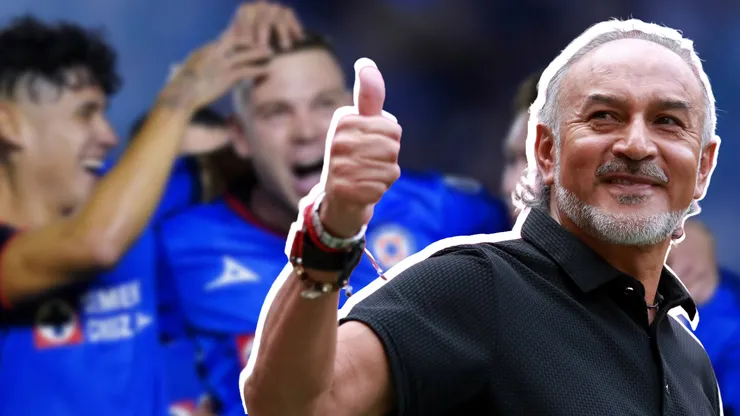 Potro Gutiérrez, ex DT de Cruz Azul.