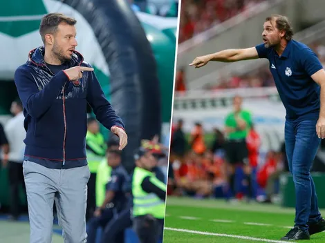 Las alineaciones del Puebla vs. Cruz Azul