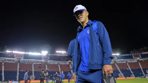 Mateo Levy ha perdido protagonismo en Cruz Azul.