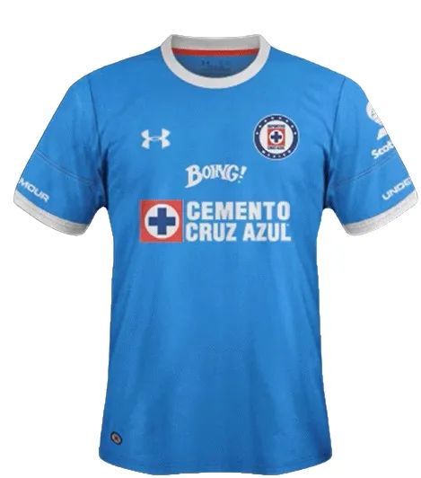 Esta playera está considerada como la más fea en la historia de Cruz Azul