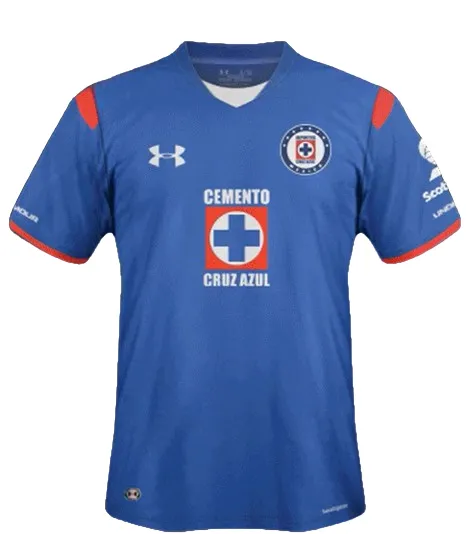 Cruz Azul con su playera de Under Armour