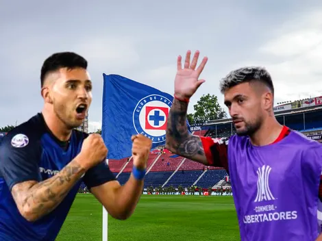 El 11 'Galáctico' con Bustos y De Arrascaeta