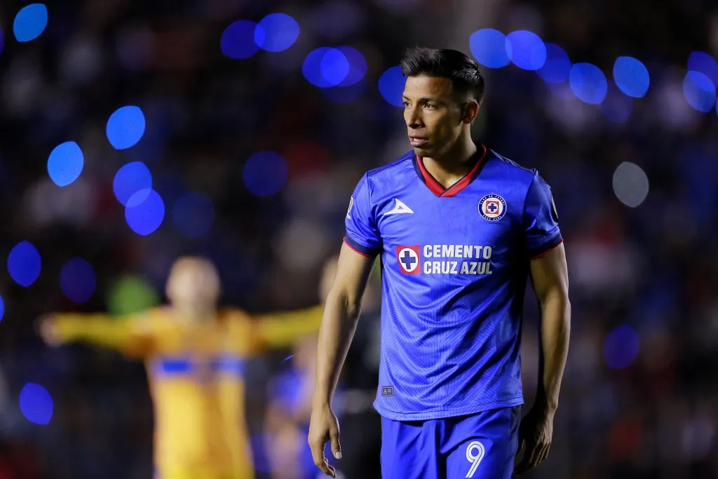 Ángel Sepúlveda, delantero de Cruz Azul. (Foto: Jam Media)