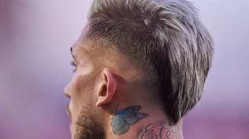 El defensor argentino le fue al New England Revolution en los cuartos de final de la Concachampions.