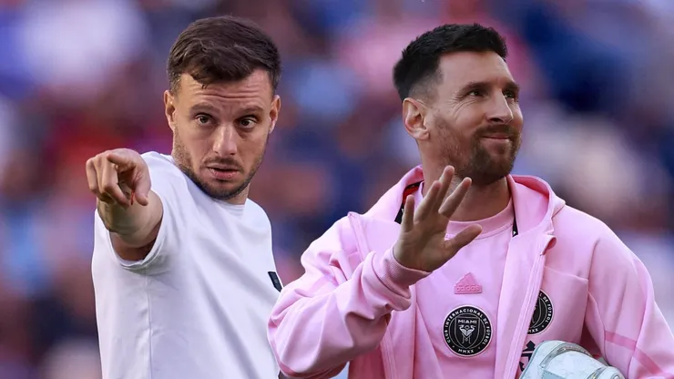 ¿Martín Anselmi y Lionel Messi se unirán en el futuro?