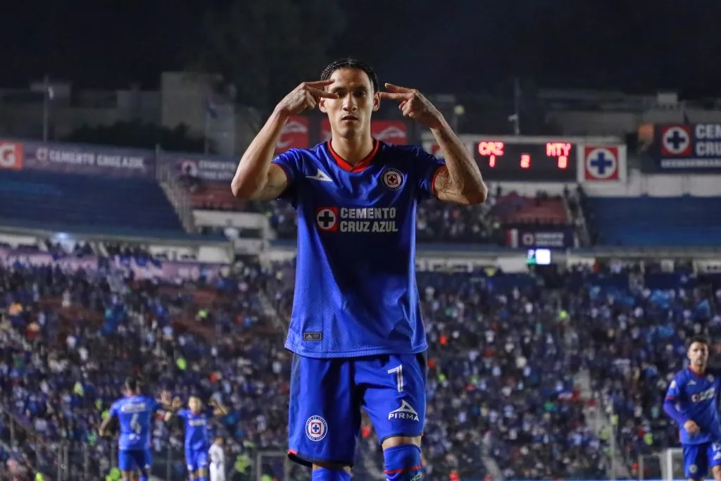 Uriel Antuna, referente ofensivo de La Máquina. (Foto: Imago7)