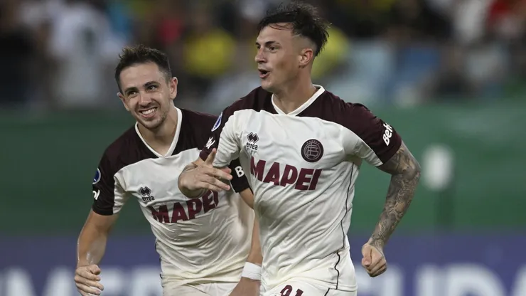 Ex Cruz Azul: el inesperado apodo que recibió Augusto Lotti en Lanús