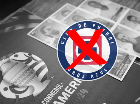Le 'hacen el feo' a Cruz Azul en el álbum de la Copa América