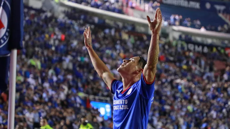 Uriel Antuna, el hombre gol de La Máquina.