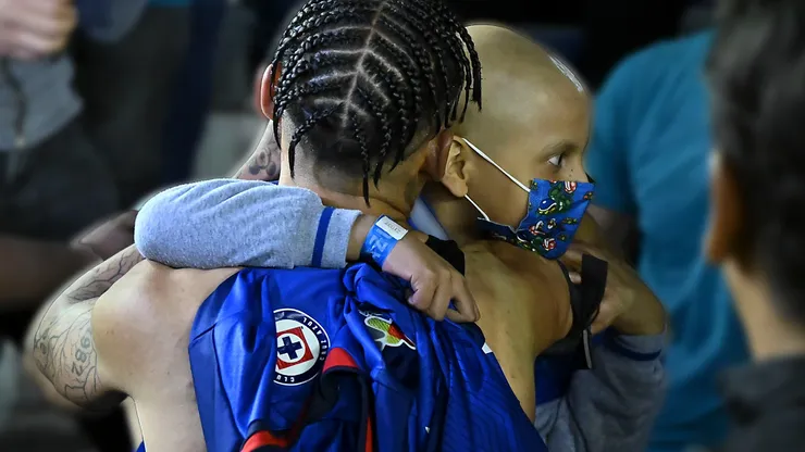 Mateo, el pequeño GRAN aficionado de Cruz Azul.