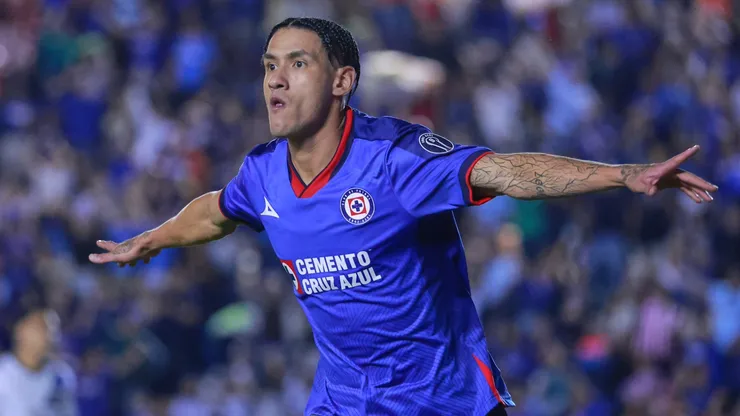 Uriel Antuna, referente ofensivo de Cruz Azul.
