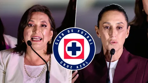 Aficionados recuerdan viejas publicaciones sobre Cruz Azul de una candidata a presidente.
