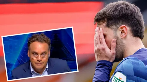 El polémico periodista de TUDN señaló a medios y comunicadores mexicanos por ningunear la actuación del canterano de Cruz Azul ante el Ajax.
