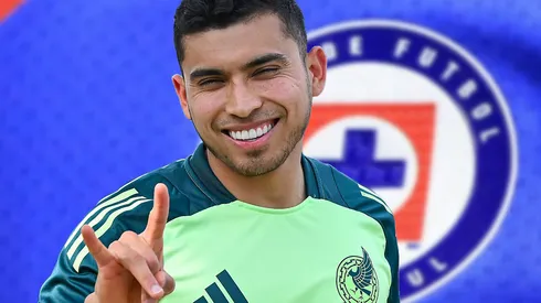 Orbelín Pineda, ex de Cruz Azul.